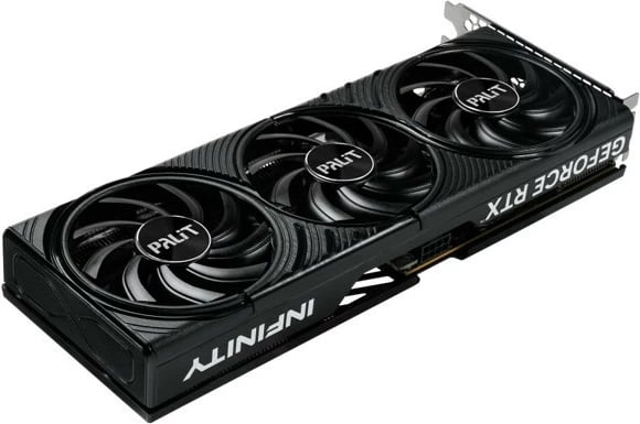 Kartelë grafike Palit GeForce RTX 5060 Ti Infinity 3, 16 GB GDDR7, 128-bit, 3 ventilatorë