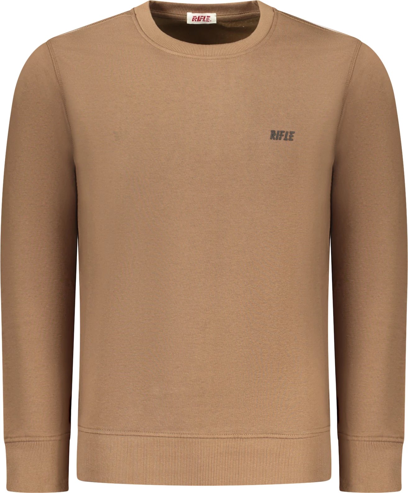 Duks për meshkuj RIFLE zip-up, kafe