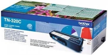 Toner, Brother TN-320C, rendiment 1.5k faqe, cyan