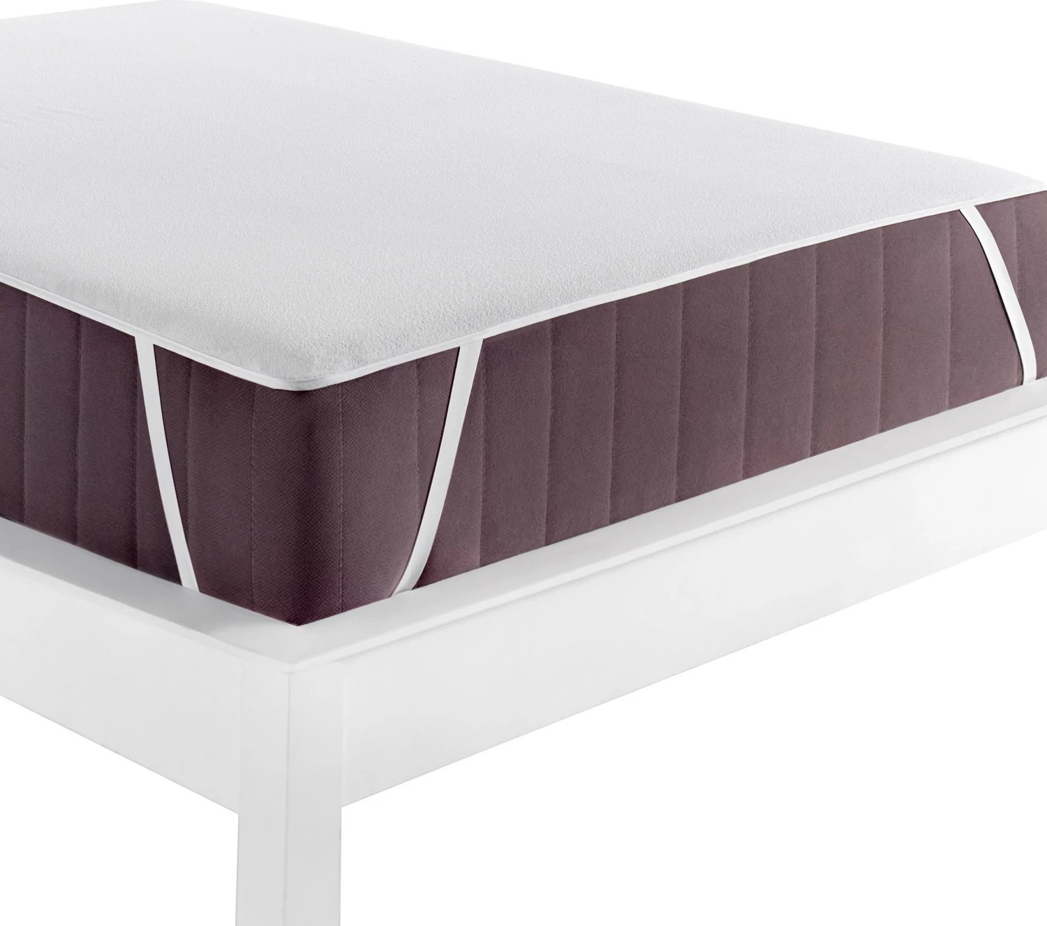 Mbrojtës për shtrat dopio, L'Essentiel Linge de Maison, Alez v2, 140x200cm