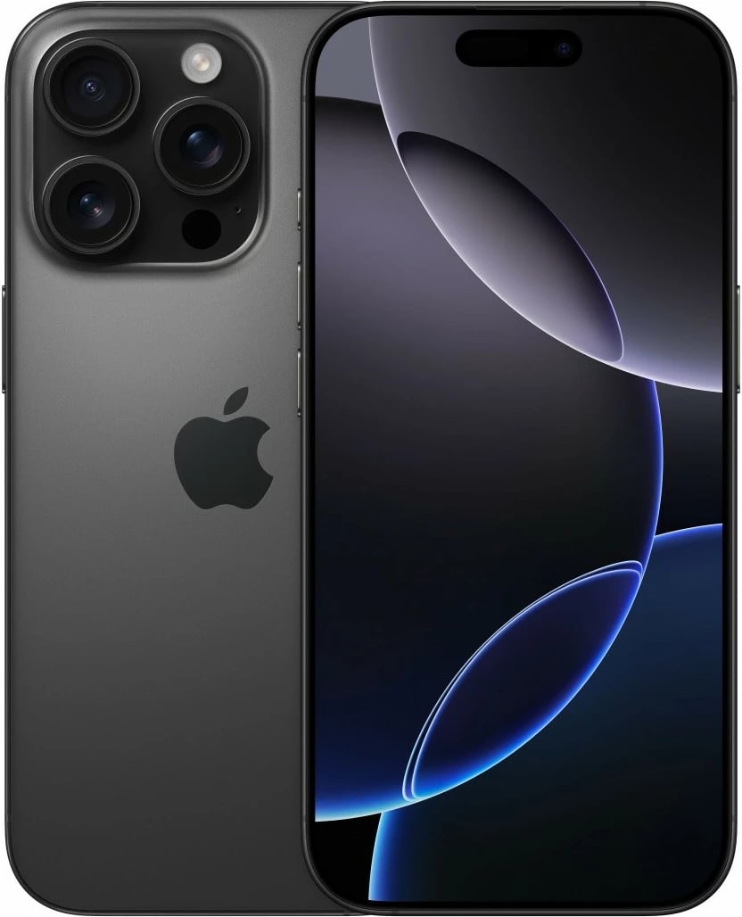Celular Apple iPhone 16 Pro, 1TB, Titanium Black