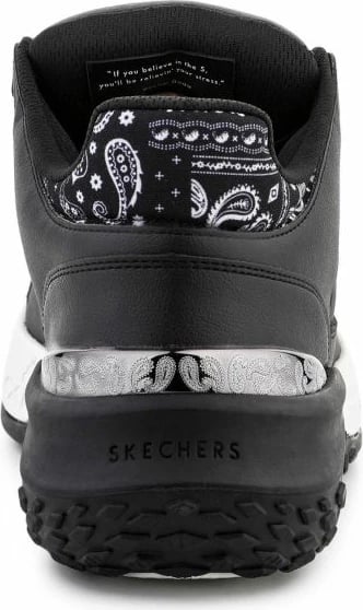 Atlete Skechers për meshkuj, të zeza