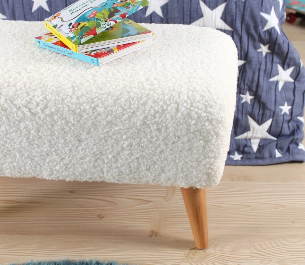 Puf Atelier del Sofa, Moouv 3334, ngjyrë e bardhë