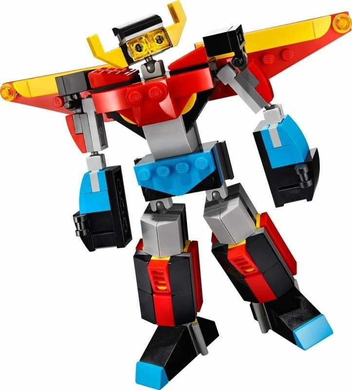 Lodër për fëmijë LEGO, Super Robot