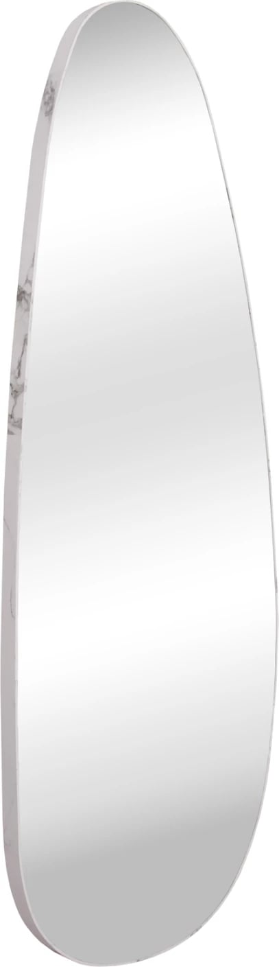 Pasqyrë muri CRITHER FH4486.05 kornizë MDF ngjyrë mermeri të bardhë 49x140H cm.