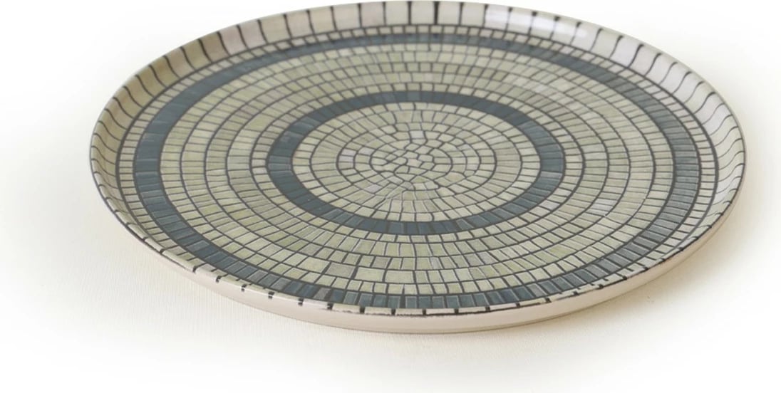 Set pjatash (6 copë), Hermia Concept, krem, X00017441