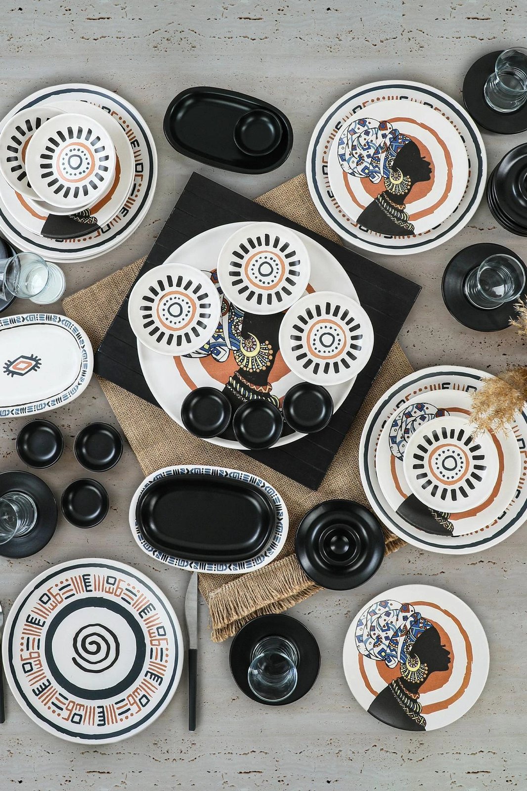 Set mëngjesi 50 pjesësh Hermia Concept, TV087050F26MAD45M00MAP0300 Set mëngjesi 50 pjesësh Hermia Concept, TV087050F26MAD45M00MAP0300