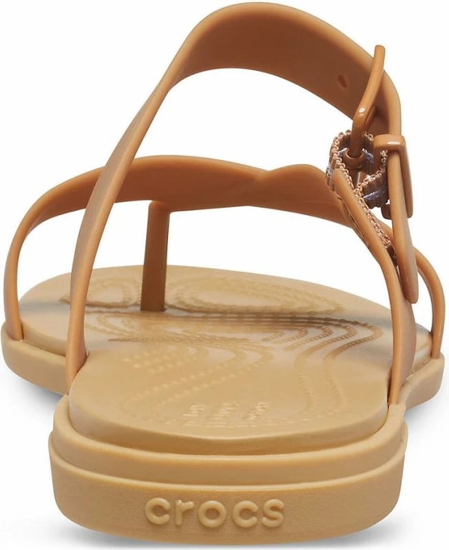 Papuqe Crocs për femra, kafe