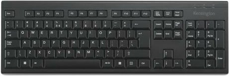 Tastierë wireless Kensington KB150 EQ, e zezë