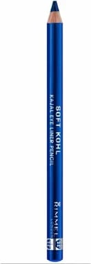 Laps për sy Rimmel London Soft Khol Kajal 021 Denim Blue unisex