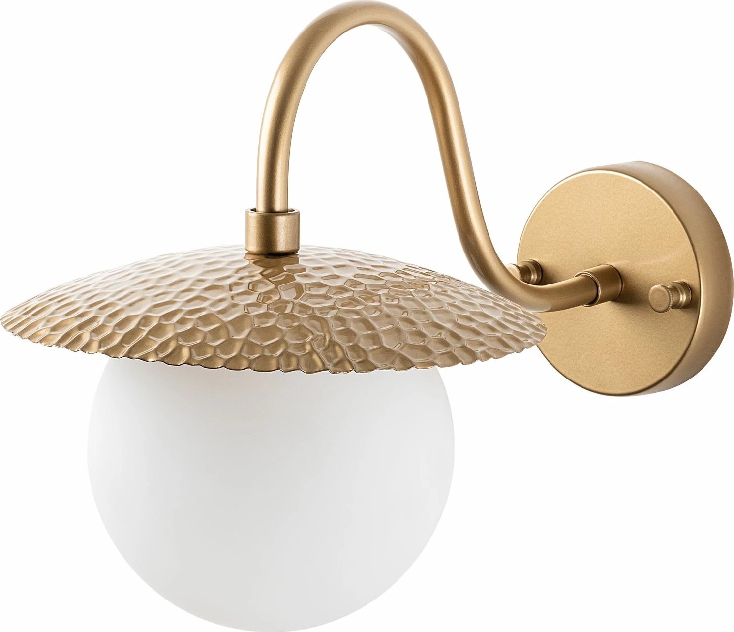 Llambë muri Opviq, Anemon - 15001, ngjyrë ari