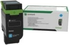Toner Lexmark 8360841, Cyan