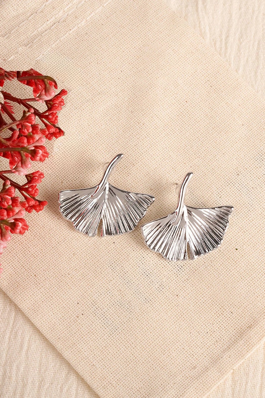 Vathë metalik ngjyrë argjendi, Elika Silver, ELKGC68328