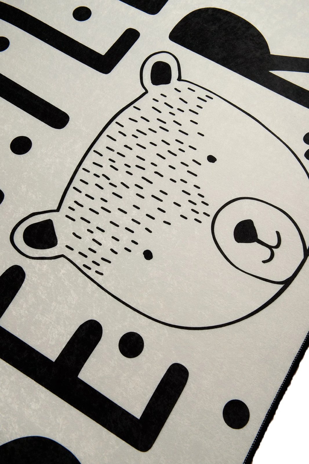 Qilim për fëmijë, dizajn 'Little Bear', 100x160cm, shumëngjyrësh
