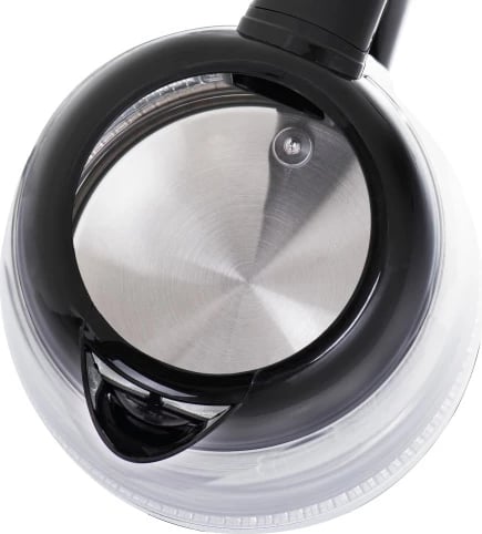 Zjerëse uji elektrike, Adler, AD 1285, 1.7 L, rregullim temperature, ekran LCD, 1850-2200W, qelq inox