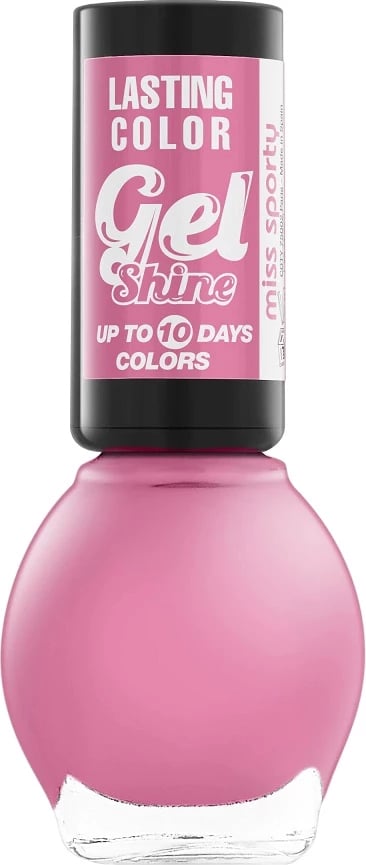 Llak për thonj Miss Sporty Lasting Color Gel Shine 578 për femra 7ml