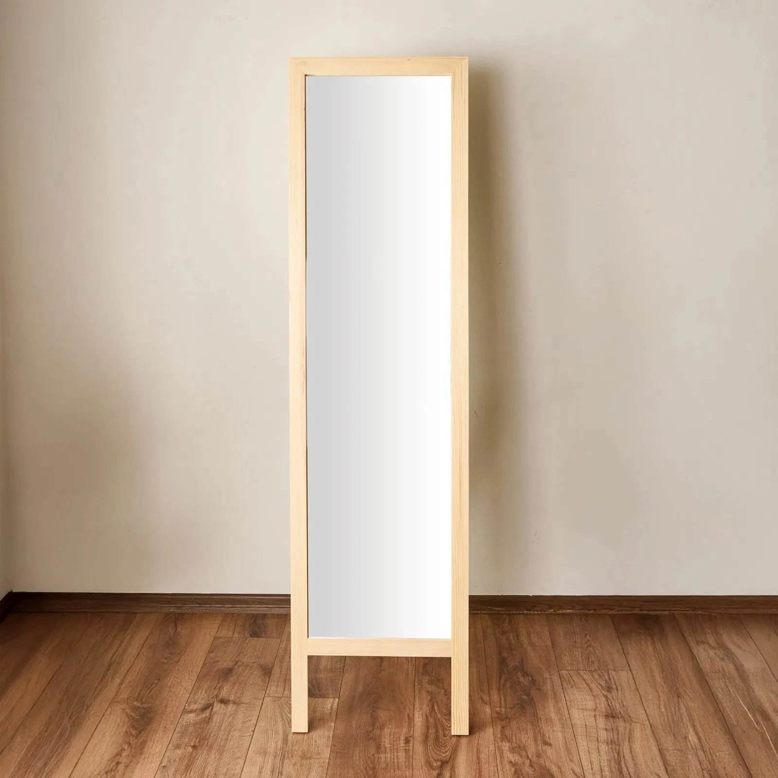 Pasqyrë qëndrore Cheval, ngjyrë druri, Skye Decor, 45x140cm