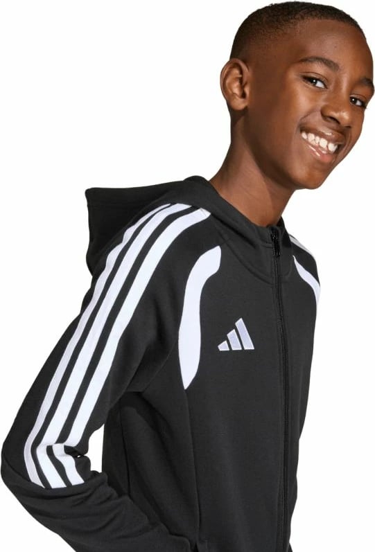 Duks për fëmijë adidas, i zi