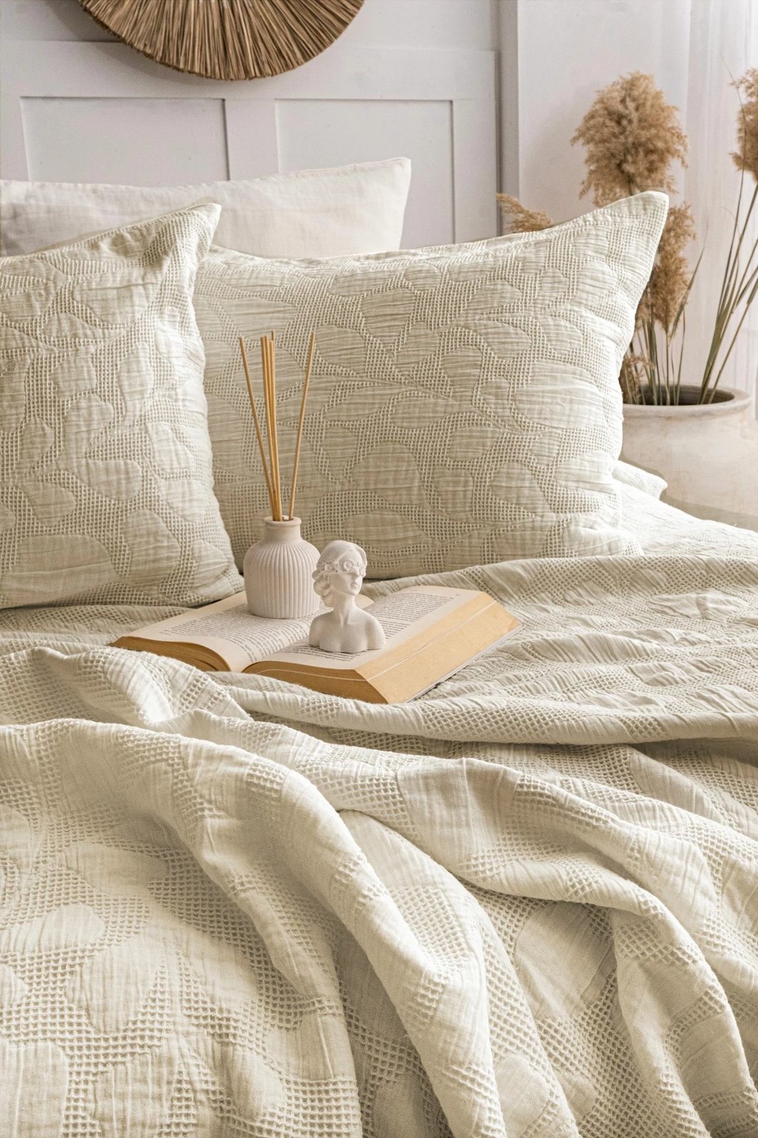 Set mbulesë krevati dopio, L'essentiel, Bambi, bezhë