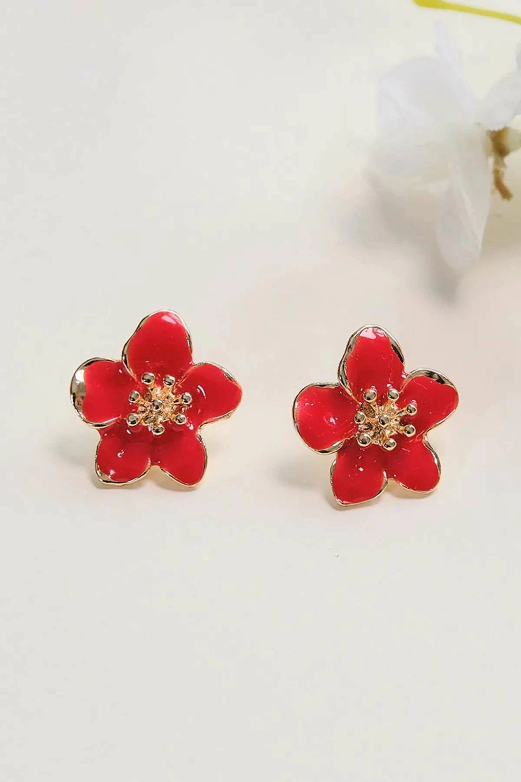 Vathë Jumeon, ngjyrë ari, me gurë zirkon, Krmz-Skrkup2