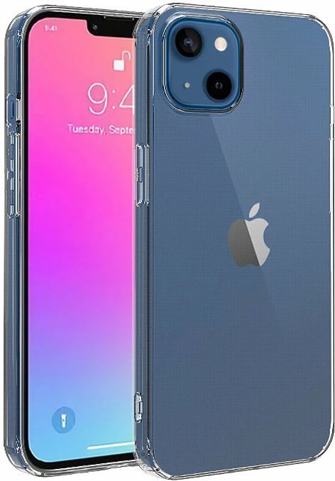 Mbështjellës Hurtel Ultra Clear 0.5mm për iPhone 13 Pro Max, Transparent