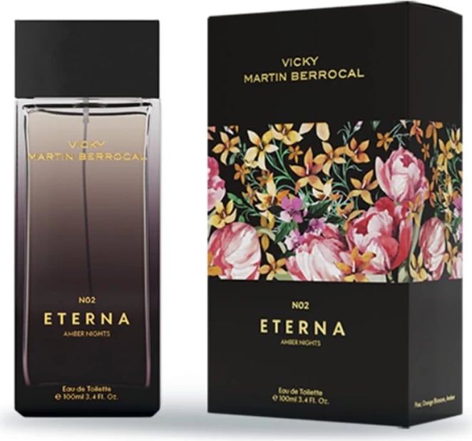 Eau de Toilette Vicky Martin Berrocal No2 Eterna 100ml