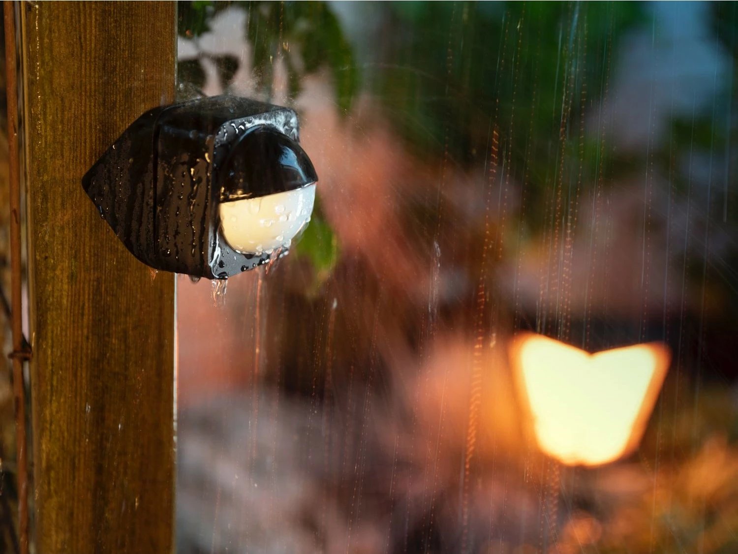 Sensor Philips Hue, Muri, Outdoor, iOS, Android, IP54, Plastikë, Zi