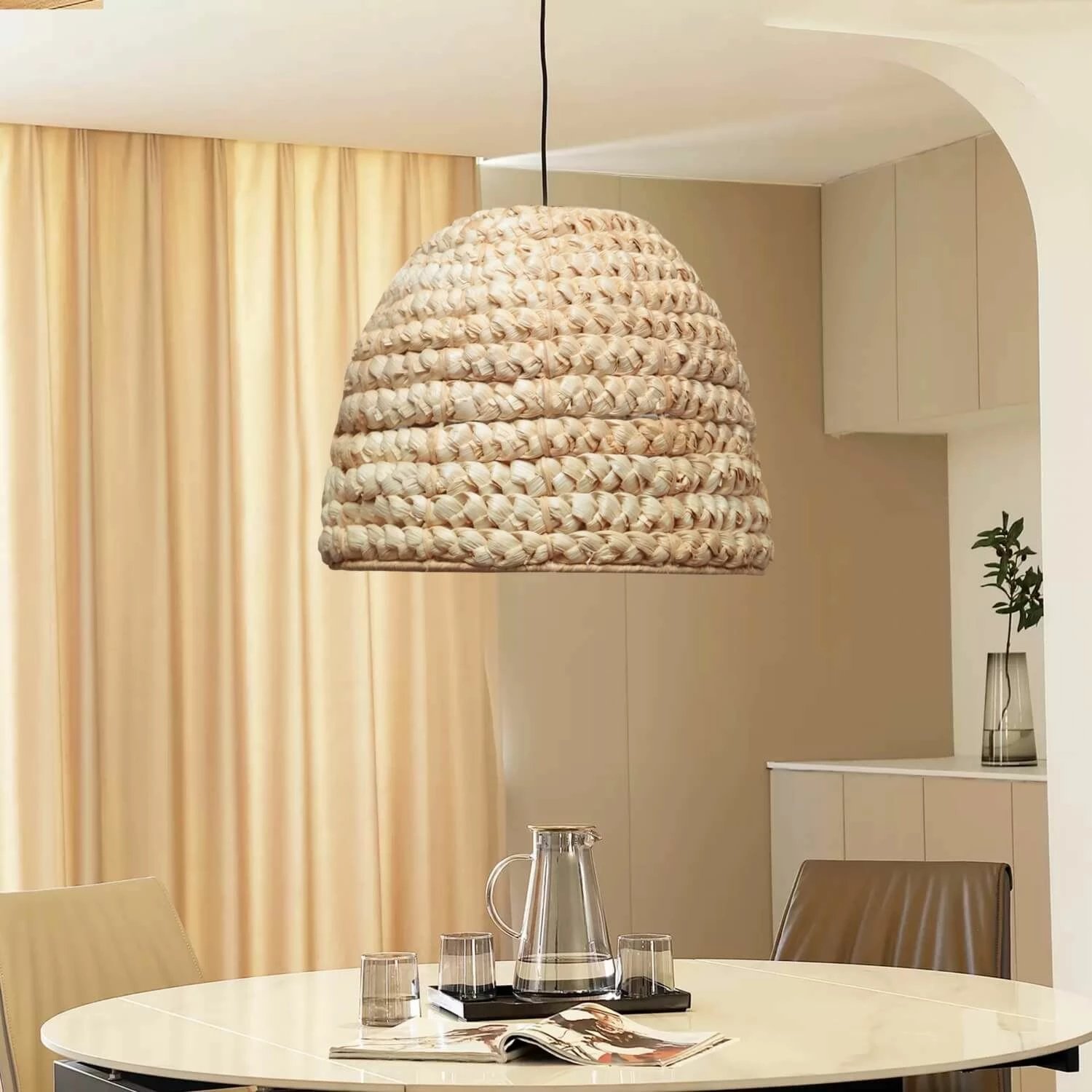 Llambë tavani Opviq, ngjyrë natyrale, 241908