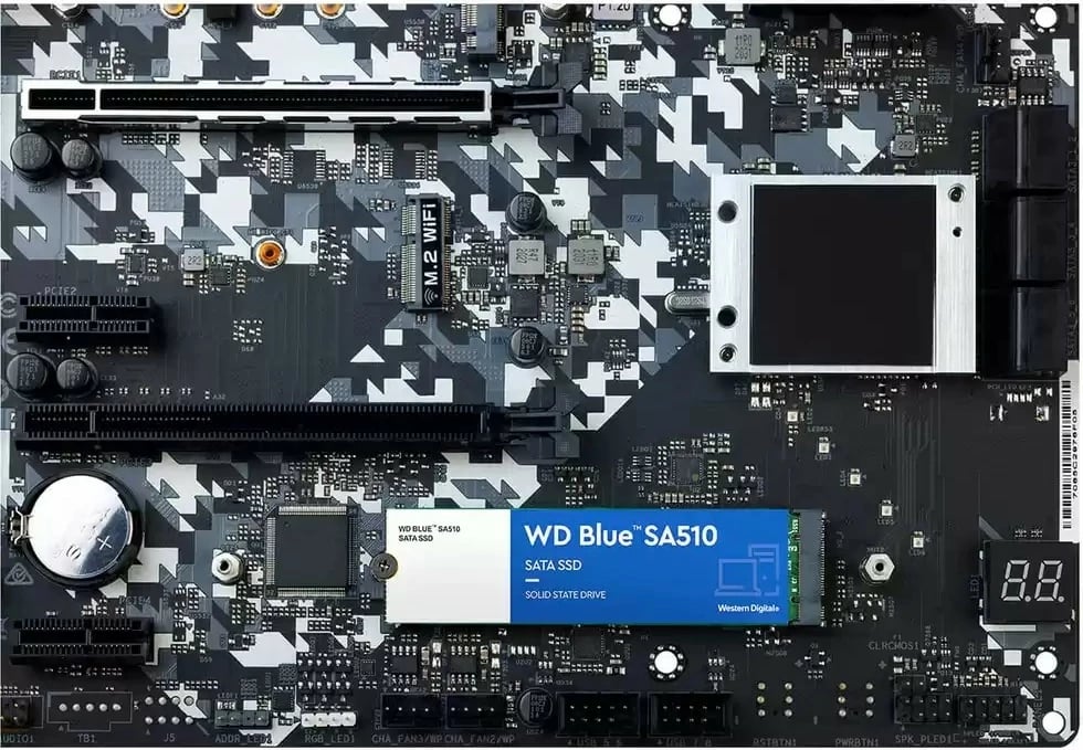SSD Western Digital Blue SA510, 500 GB, M.2