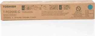 Toner Toshiba T-FC200E-C 33600 faqe 6AJ00000259 Cyan
