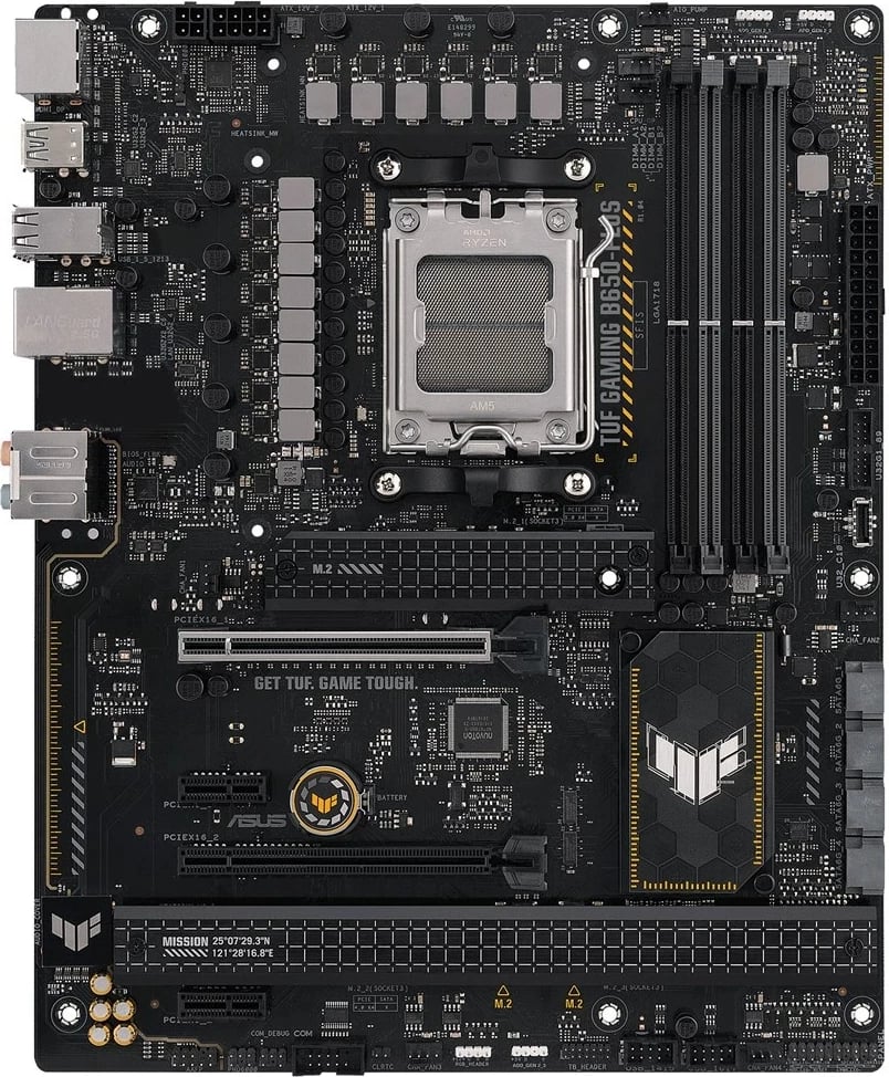 Pllakë amë ASUS TUF GAMING B650-PLUS, Socket AM5, ATX Pllakë amë ASUS TUF GAMING B650-PLUS, Socket AM5, ATX