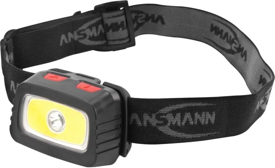 Dritë koke ANSMANN HD200B, LED, 200 lumen, e zezë/gri