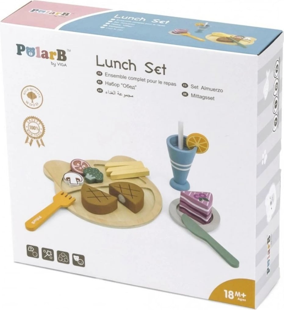 Set loje druri dreke, Viga, ah, 18+ muaj, multingjyrësh