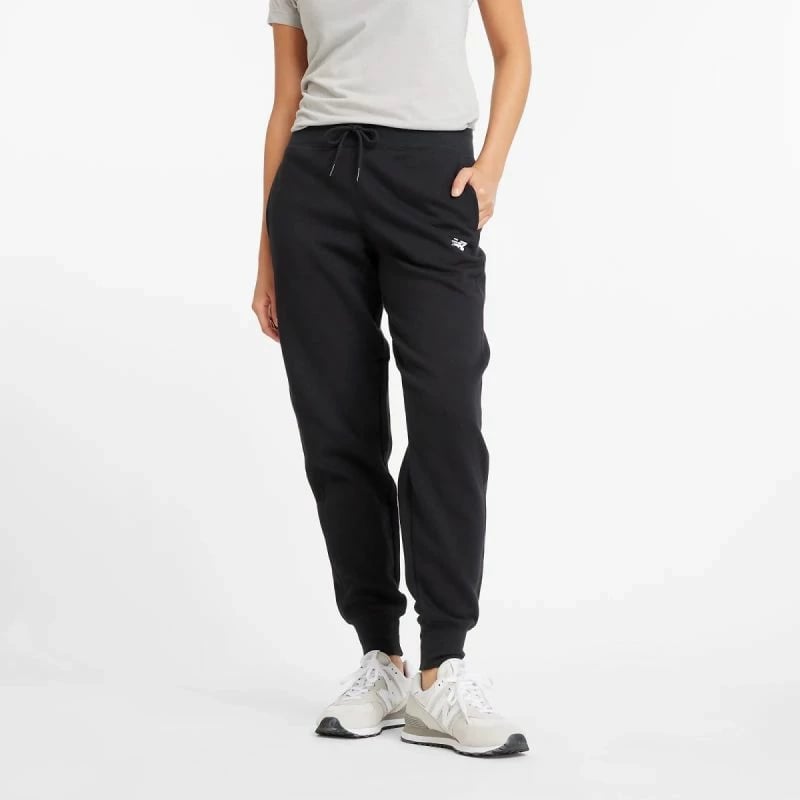 Pantallona sportive për femra New Balance, të zeza