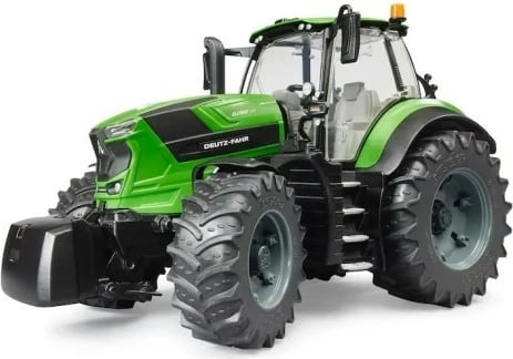 Traktor lodër BRUDER Deutz 8280 TTV, 1:16, i gjelbër/zi