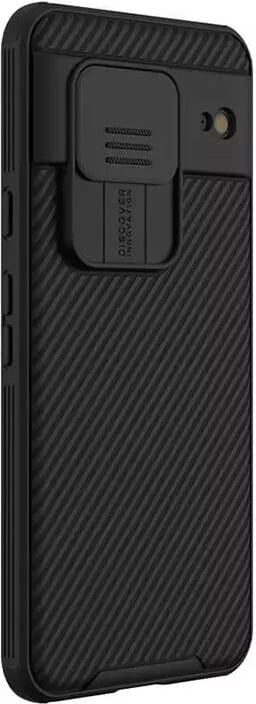 Mbështjellës Nillkin CamShield Pro për Google Pixel 8, i zi