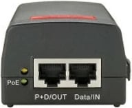 PoE Injector LevelOne POI-2002, Fast Ethernet, 15.4W, 52V, i zi