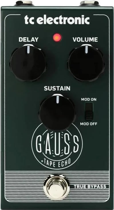Efekt kitarë TC Electronic Gauss Tape Echo, Jeshil