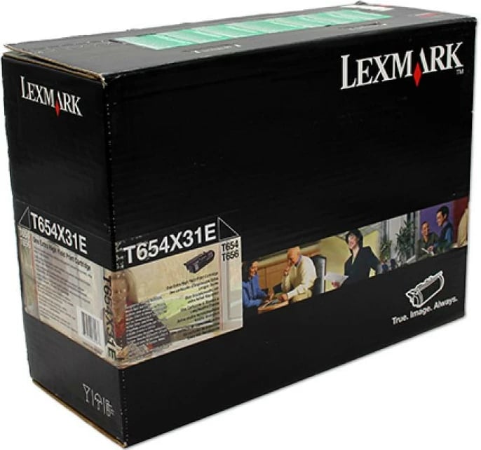 Toner Lexmark T654X31E, rendiment deri 24,000 faqe, zi