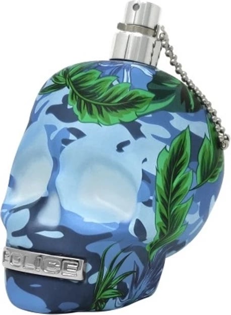 Eau de Toilette Police To Be Exotic Jungle për meshkuj 40ml