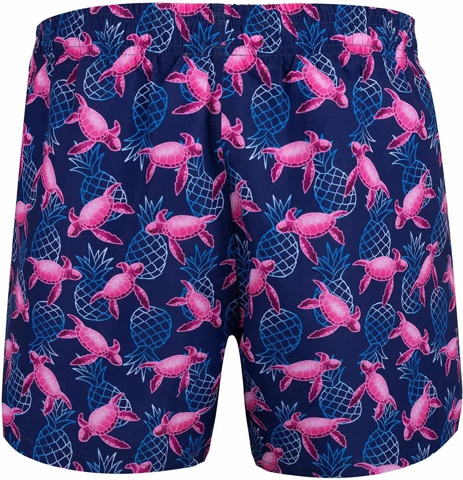 Tanga për not për meshkuj, ngjyrë navy blue, Jumeon, Castor