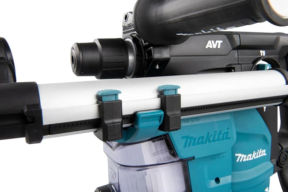 Çekiç rrotullues Makita HR3011FCJ, 1050 W, SDS Plus, zi/blu