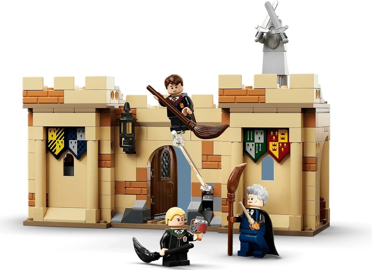 Set Lego Harry Potter 76395 Hogwarts: First Flying Lesson Set Lego Harry Potter 76395 Hogwarts: First Flying Lesson