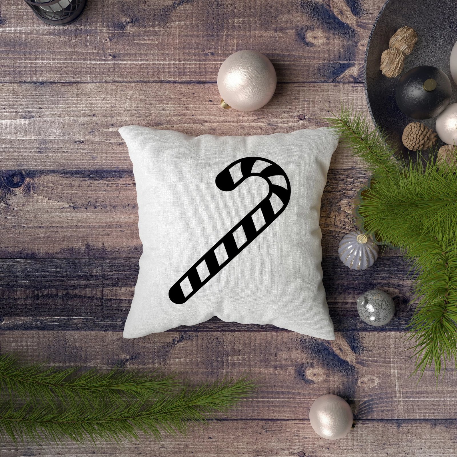 Jastëk dekorativ Aberto Design, NYXMAS132, shumëngjyrësh, 43x43cm