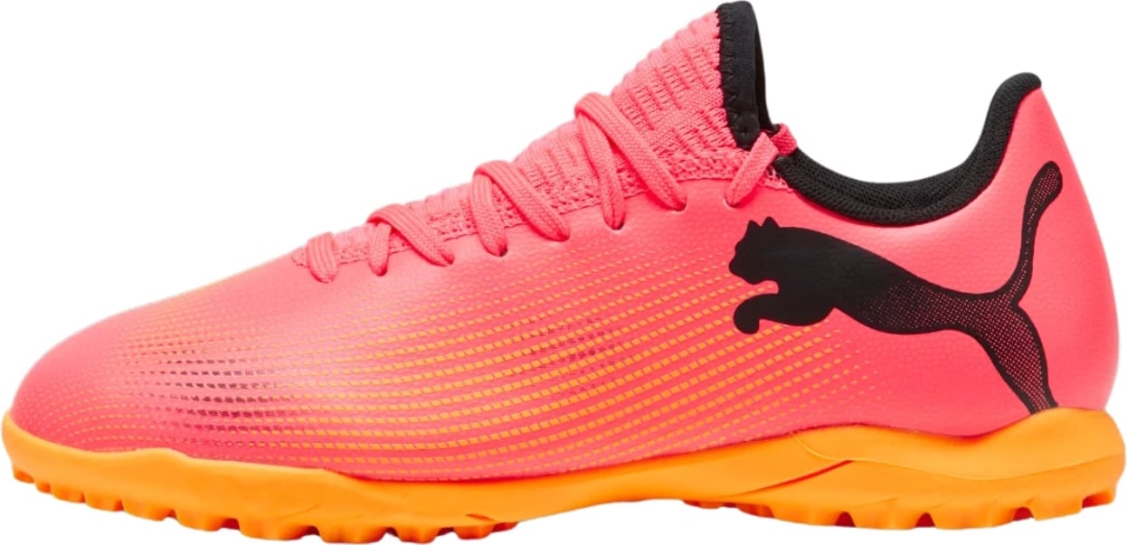Atlete futbolli për fëmijë Puma Future, të zeza