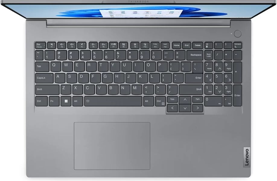 Laptop Lenovo ThinkBook 16 G6 IRL, 16", Intel Core i5-13420H, 16 GB RAM, 512 GB SSD, Windows 11 Pro, Arctic Grey