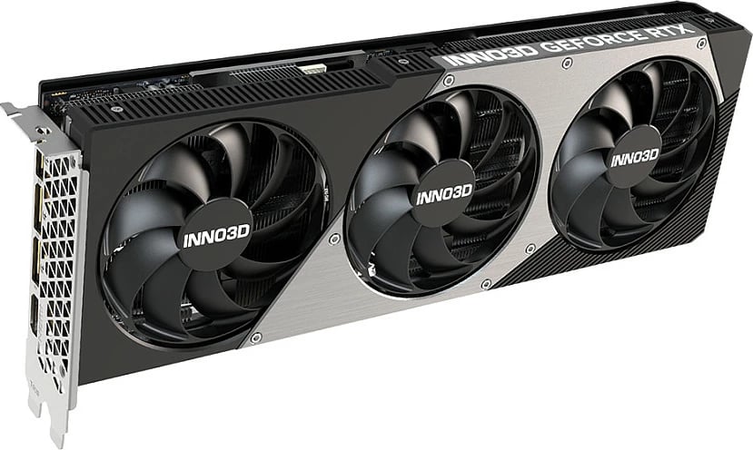 Kartelë grafike Inno3D GeForce RTX 5070 Ti X3, 16GB GDDR7, 256 bit, PCI Express 5.0, e zezë/gri