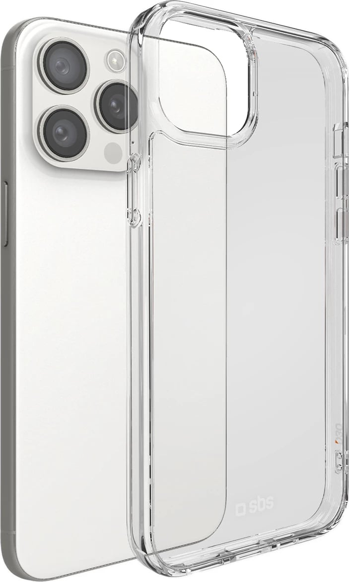 Mbështjellës SBS D3O për iPhone 14 Pro, transparent