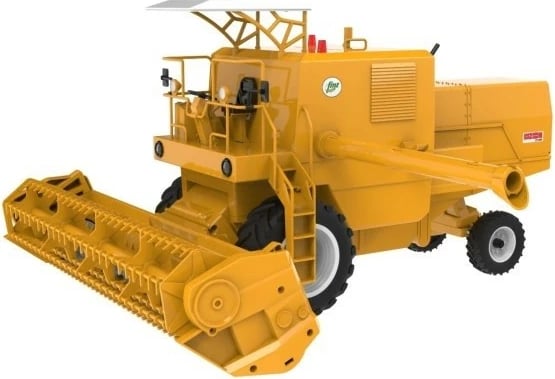 Lodër korrëse-lëshimi ATA Bizon Super Z056, 1:16, portokalli