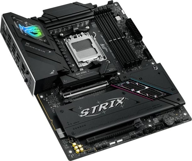 Pllakë amë Asus ROG STRIX B850-F GAMING WIFI, Socket AM5, ATX, e zezë Pllakë amë Asus ROG STRIX B850-F GAMING WIFI, Socket AM5, ATX, e zezë
